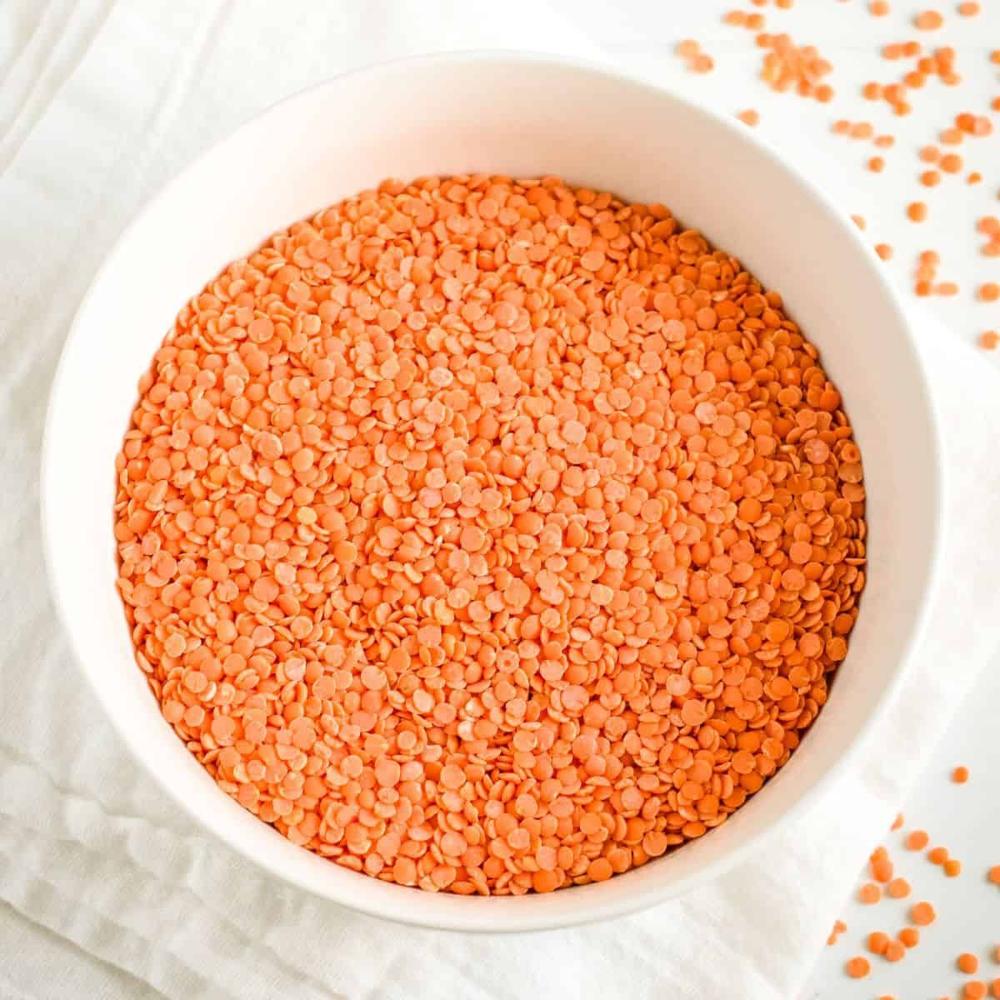 Premium Red Lentil High-Quality Rich In Protein
