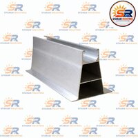 60 X 300mm Solar Monorail Panel Mounting Structure