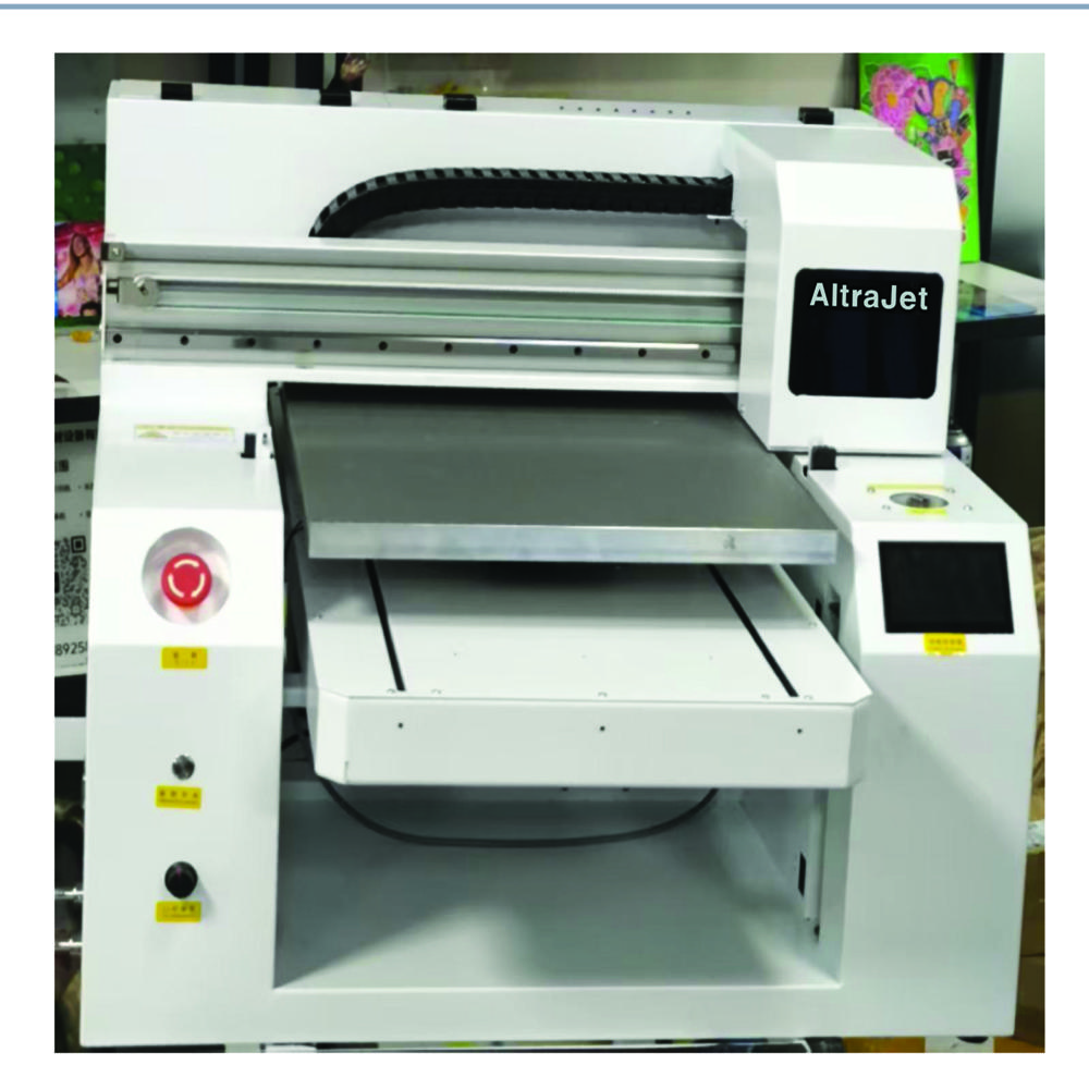 UV flatbed 4060 Dual Head DX7
