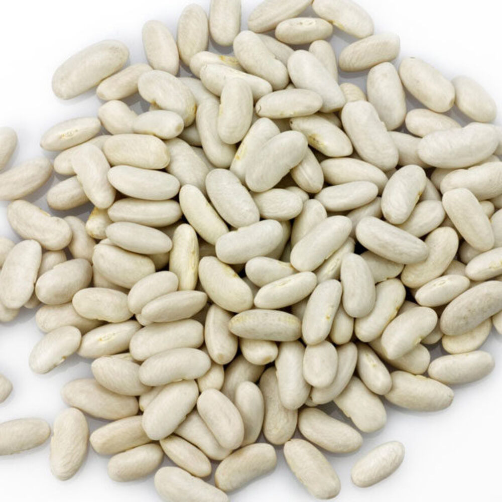 White Beans - Shelf Life: 24 Months