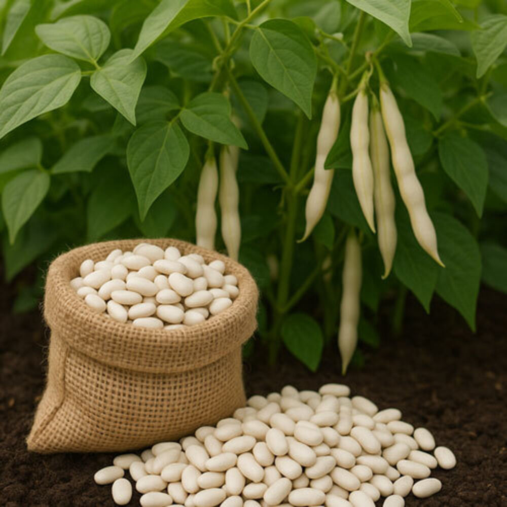 White Beans - Shelf Life: 24 Months