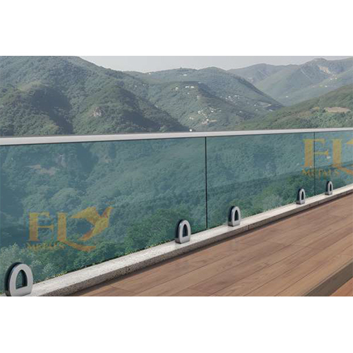 O5 Ovel Bracket Railing System