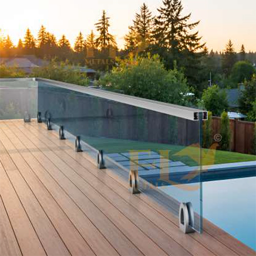 O5 Ovel Bracket Railing System