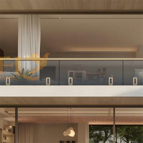 S4 Square Bracket Railing System