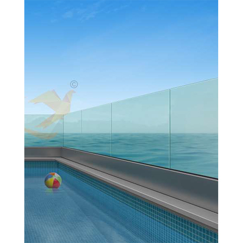 Continue Penal C-6 Railing System