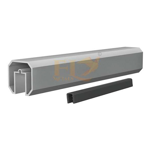 38x38mm Octagon Pipe