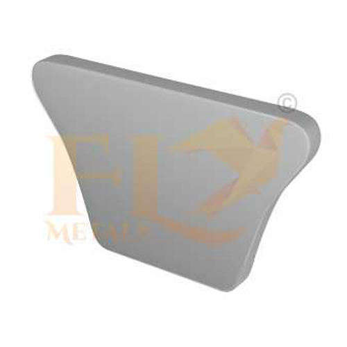Triangle Pipe End Cap