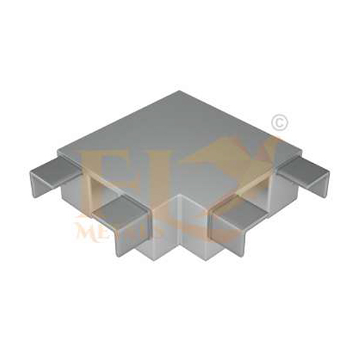 Without Dual LED Pipe Corner Elbow
