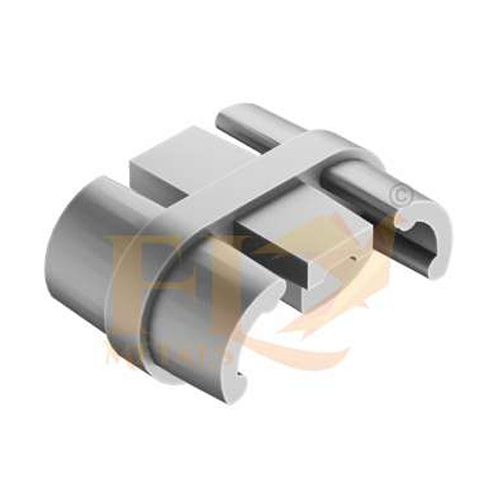 Oval Pipe Connector