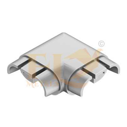 Oval Pipe Corner Elbow