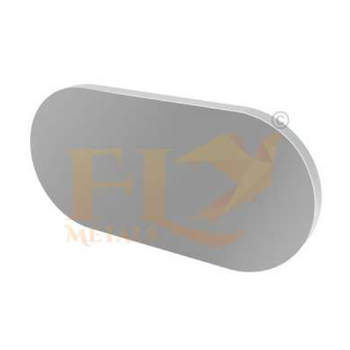 Oval Pipe End Cap
