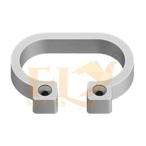 Oval Pipe Wall Concealed
