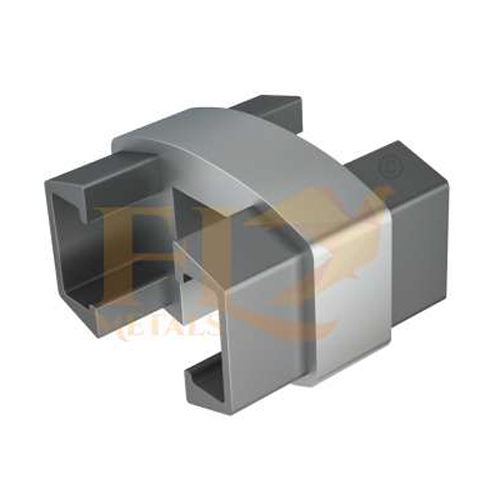 Rectangle Pipe Connector