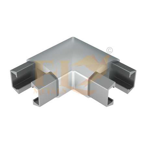 Rectangle Pipe Corner Elbow