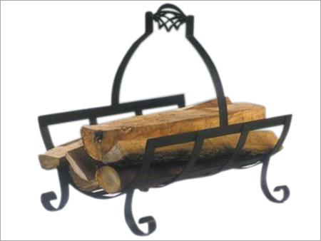 Iron Log Rack