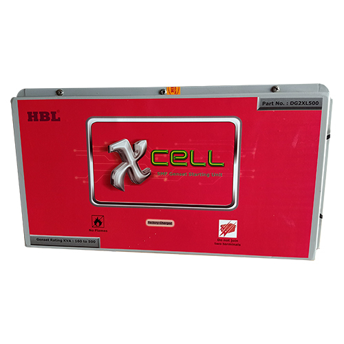 HBL DG2XL500 Batteries