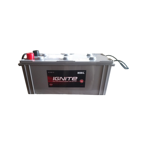 Ignite Ig-160 Batteries - Material: Lead-Acid (Inferred From Product Type)