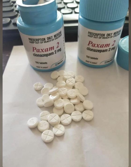 Paxam 2mg Tablet