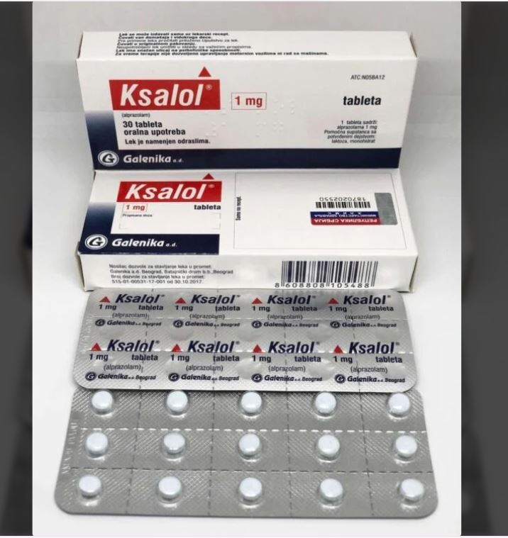 Ksalol 1mg 