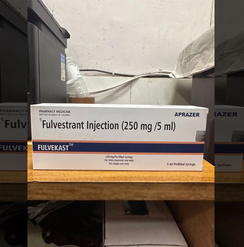 Fulvestrant 250mg injection