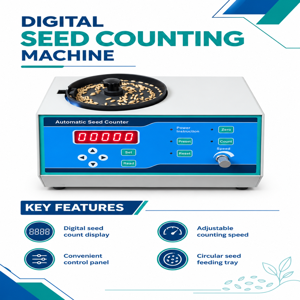Digital Seed Counting Machine