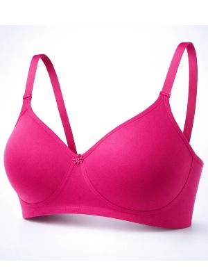 Women T-Shirt Lightly Padded Bra