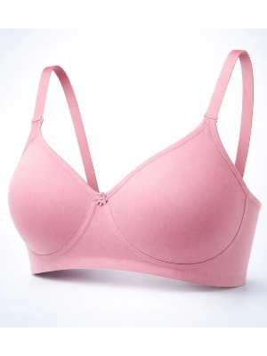 Women T-Shirt Lightly Padded Bra