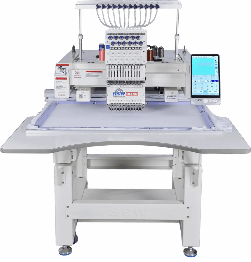 HSW Ultra 1632 Embroidery Machine