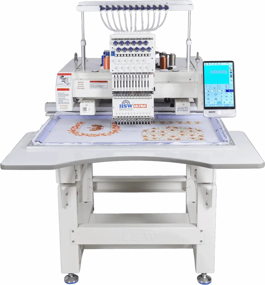 HSW Ultra 2032 Embroidery Machine