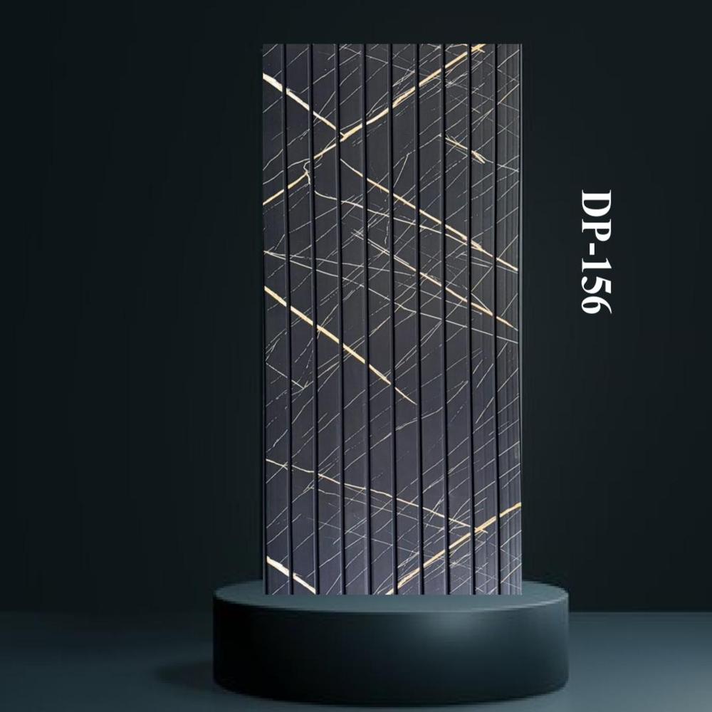 Black Pvc Wall Panel - Advantage: Waterproof And Termite-proof