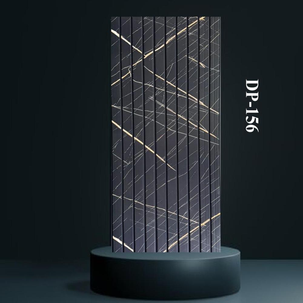 Black Pvc Wall Panel - Advantage: Waterproof And Termite-proof