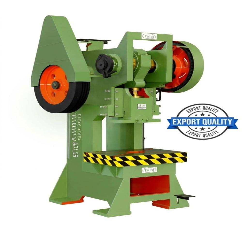 Heavy Duty 80 Ton Power Press - Application: Punching
