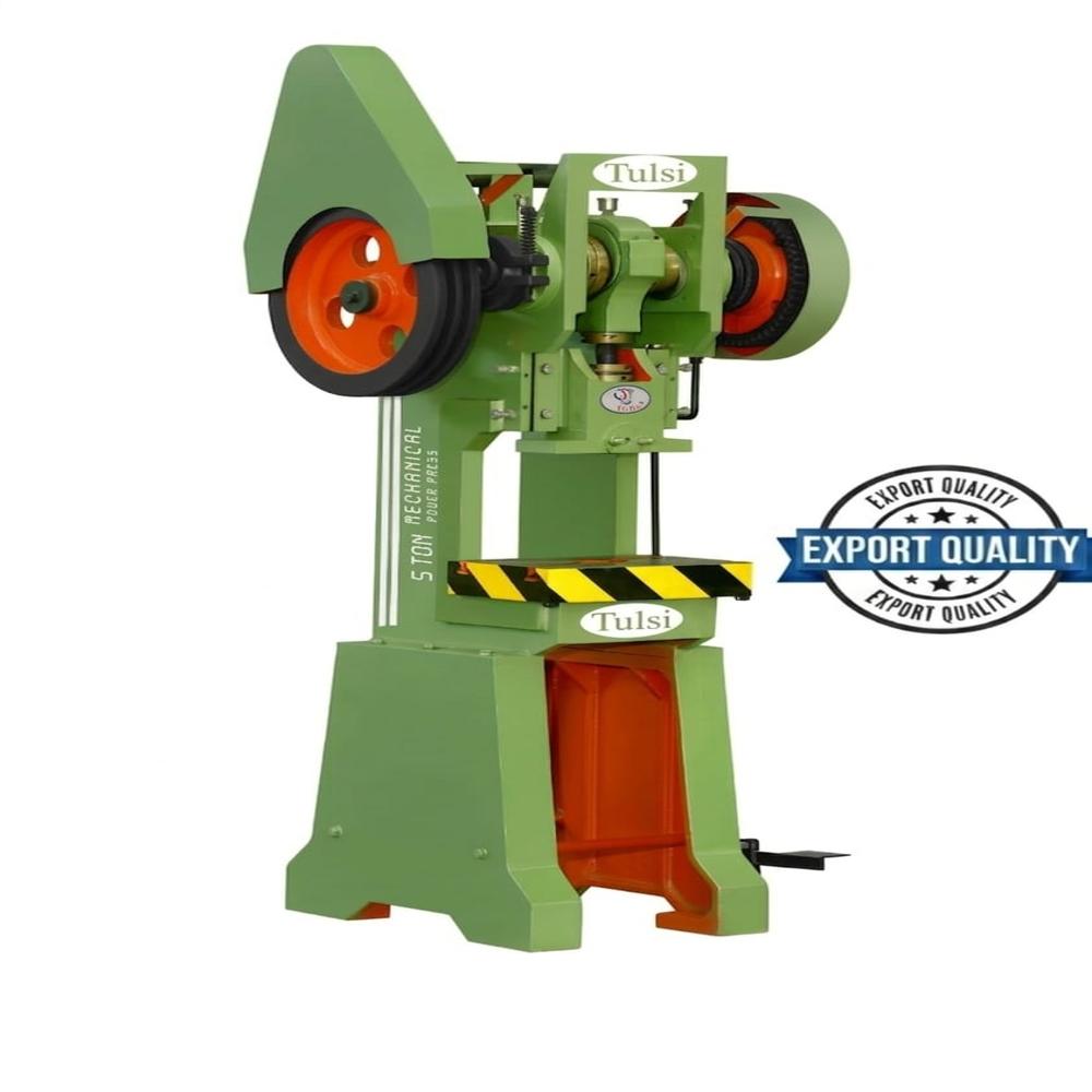 Single Action Power Press (5 Ton) - Application: Industrial / Workshop Use