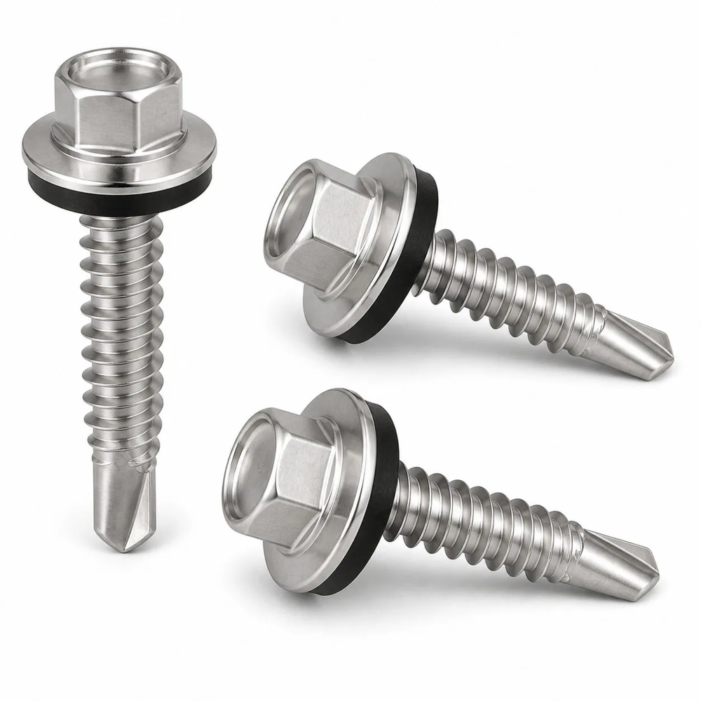 Hex Self-drilling Screw - Head Shape Type: Countersunk