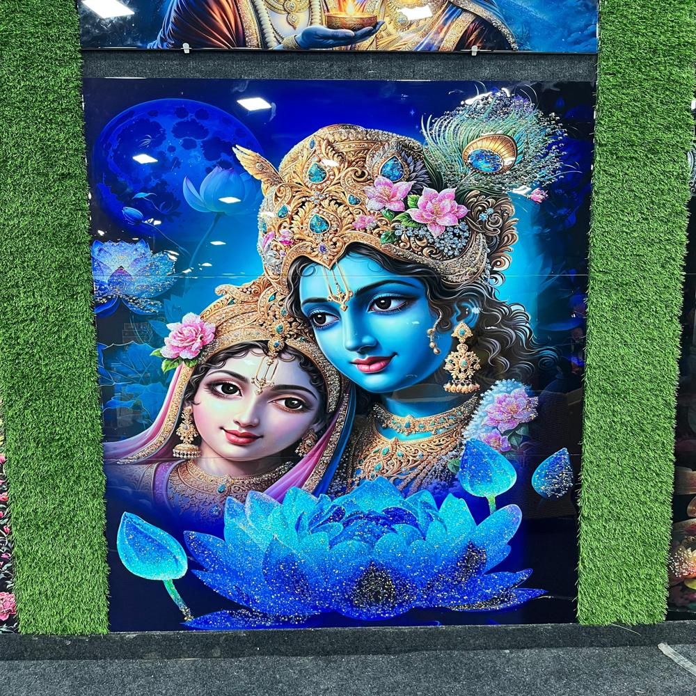 Diamond Effect Wall Art Panels