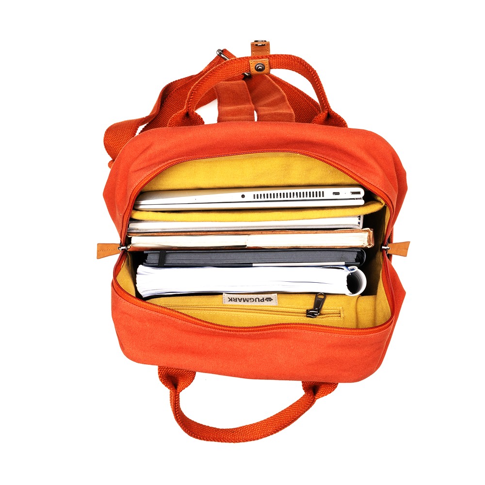 Canvas Backpack - Capacity: 17 Ltr