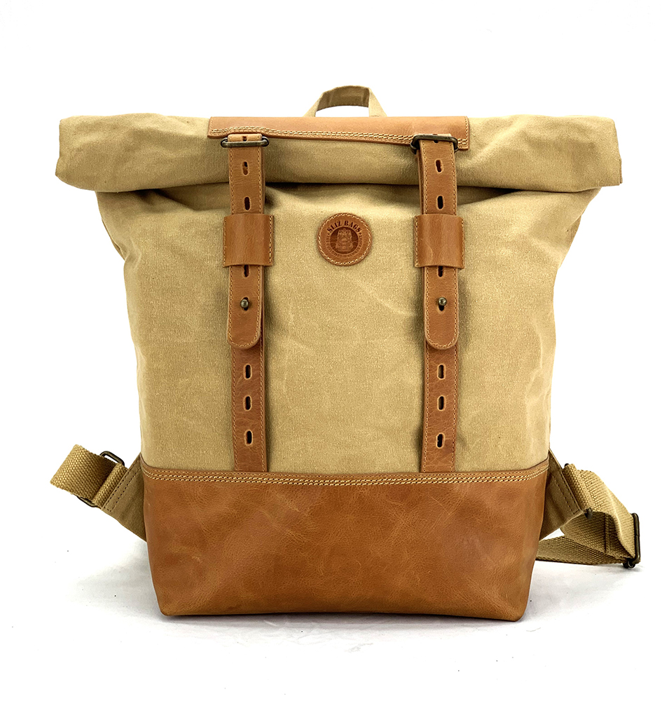 Canvas Backpack 006