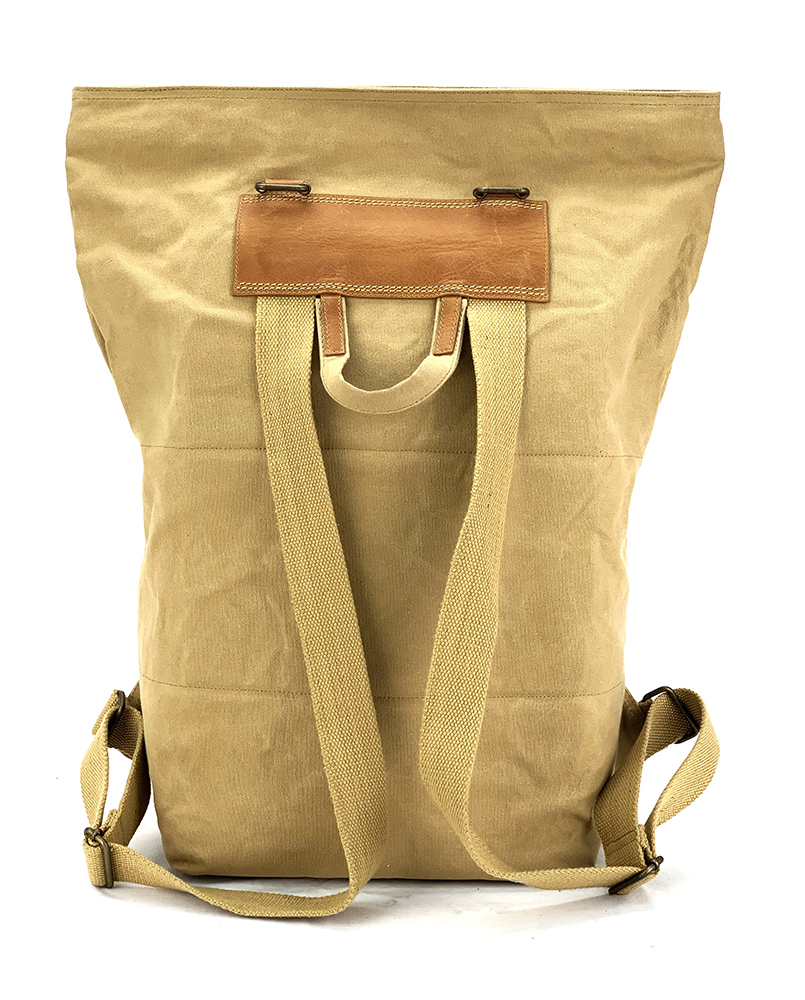 Canvas Backpack 006 - Capacity: 18 Ltr
