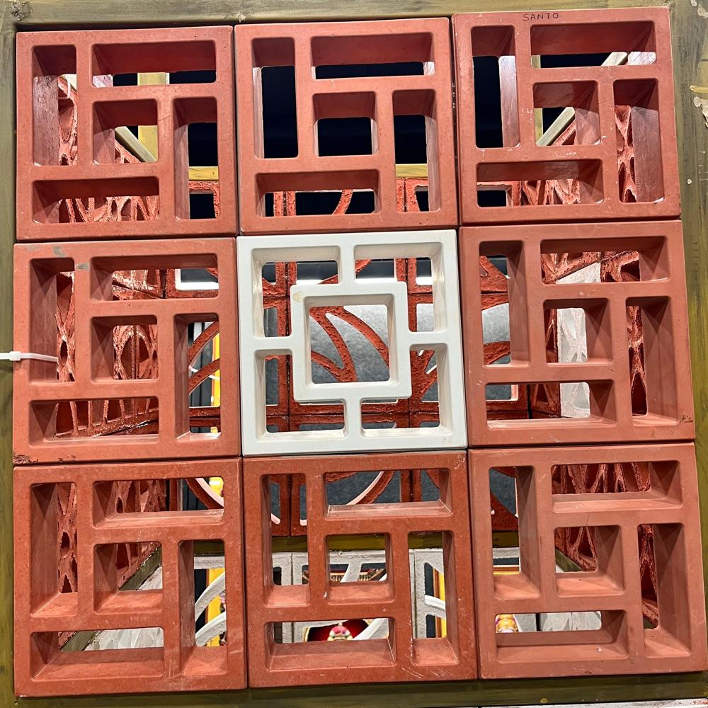 Concrete Breeze Blocks