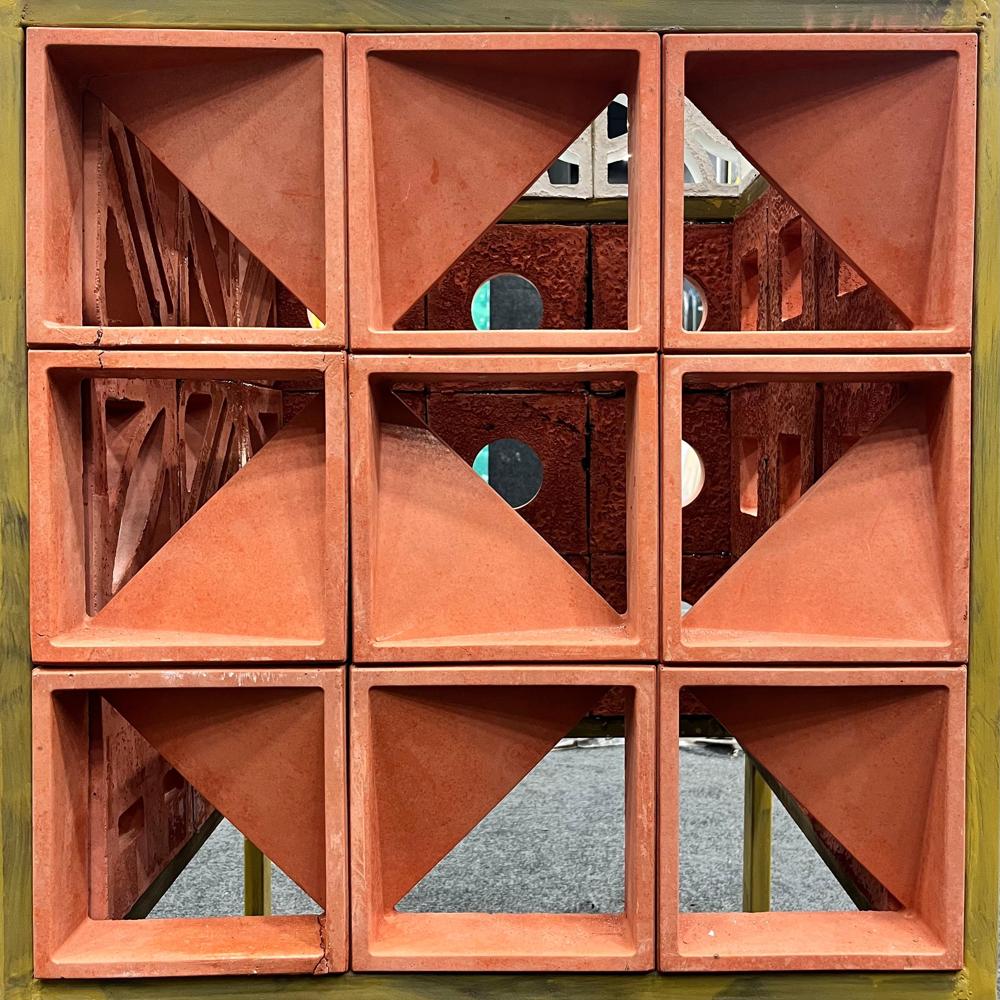 Cement Elevation Jali