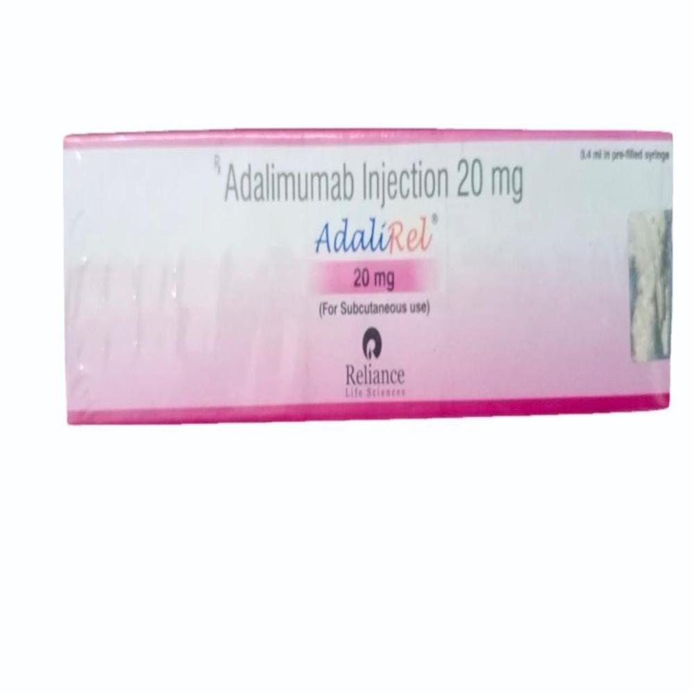 Adalirel Adalimumab 20mg Injection by MedEsy by Reliance