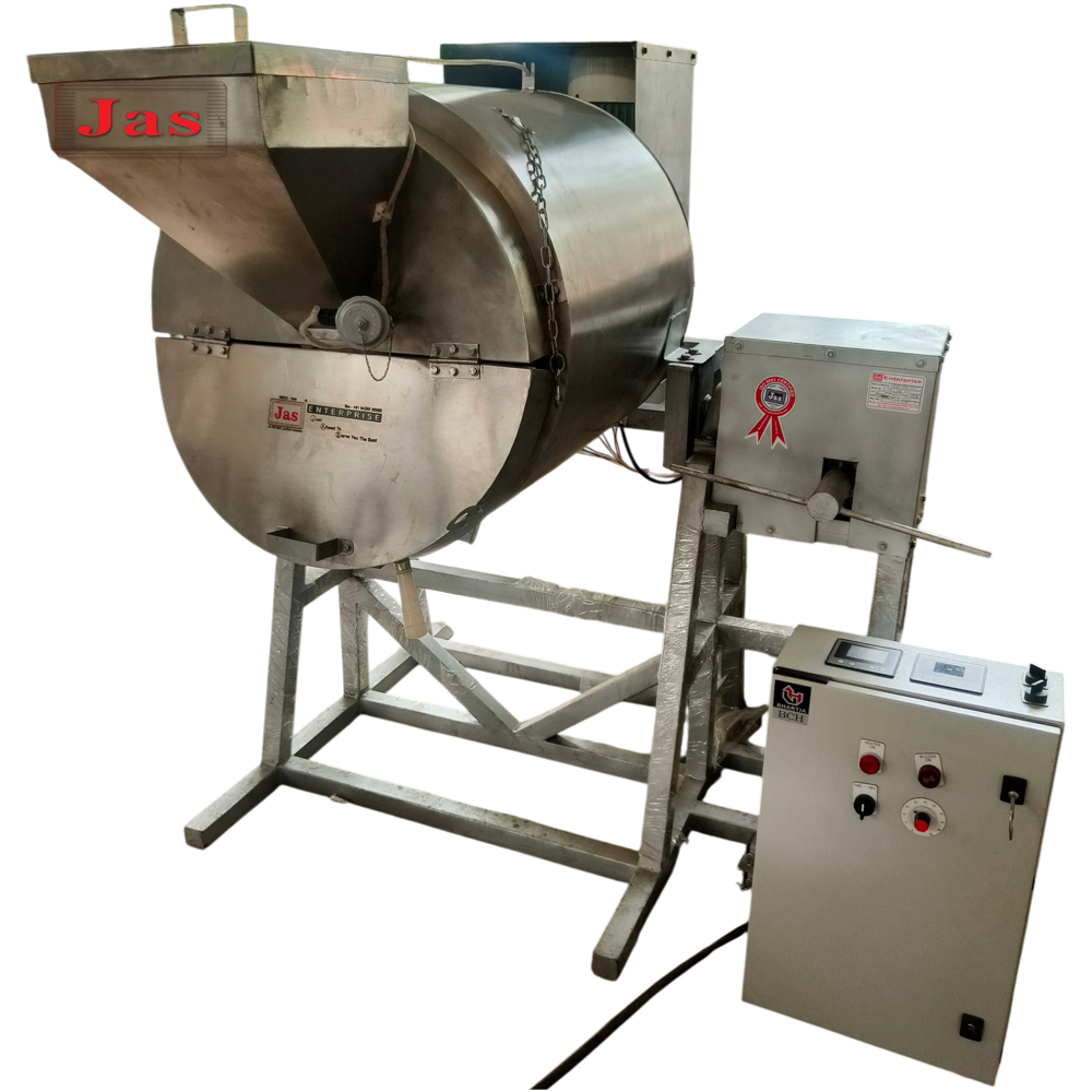 Multipurpose Roaster Machine - Capacity: 50-1000 Ltr