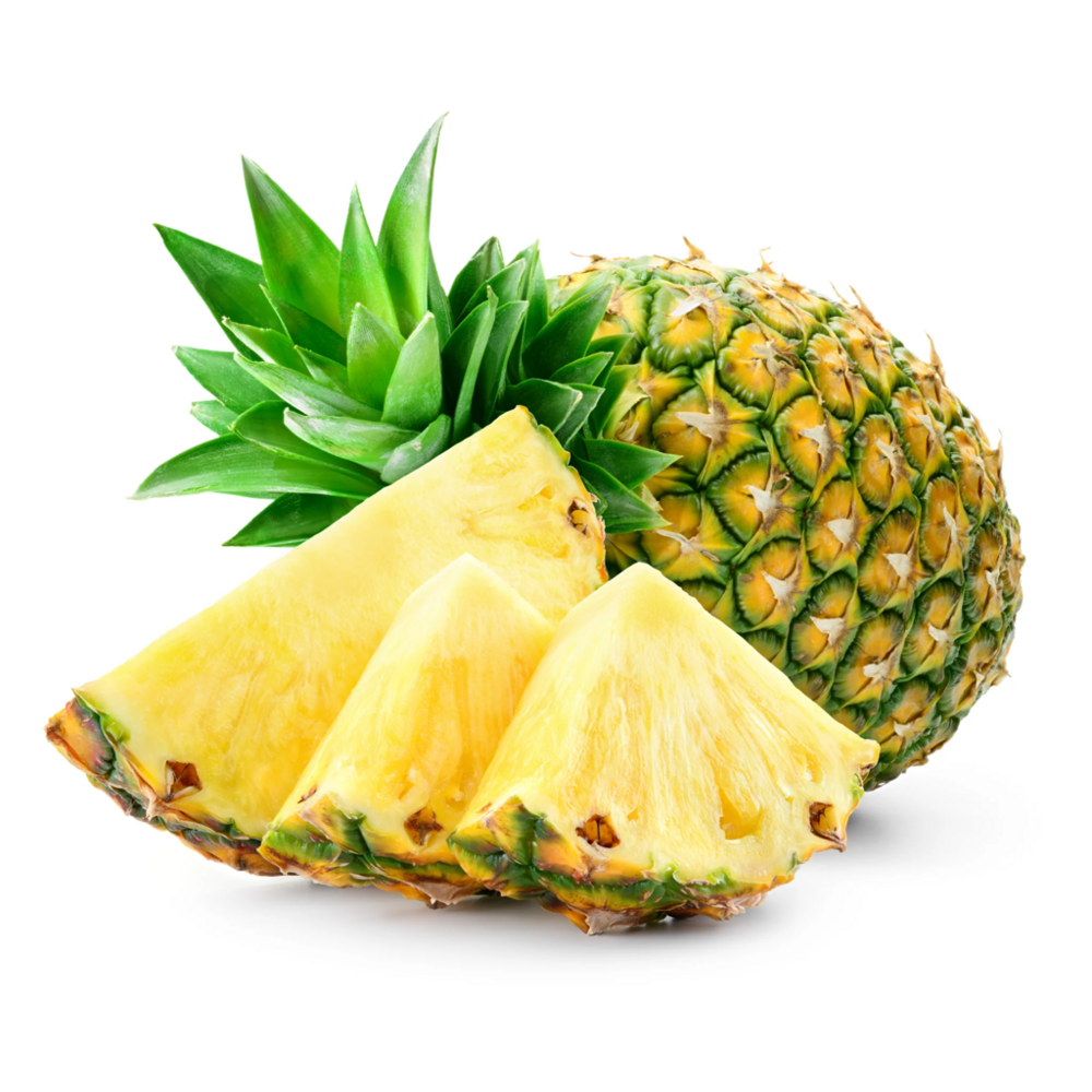 Organic 80% Mature Fresh Pineapples