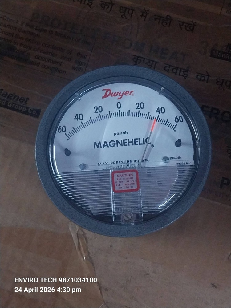 Magnehelic Differential Pressure Gauges NEAR Aji Industrial Estate Rajkot