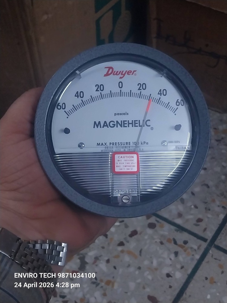 Magnehelic Differential Pressure Gauges NEAR Aji Industrial Estate Rajkot