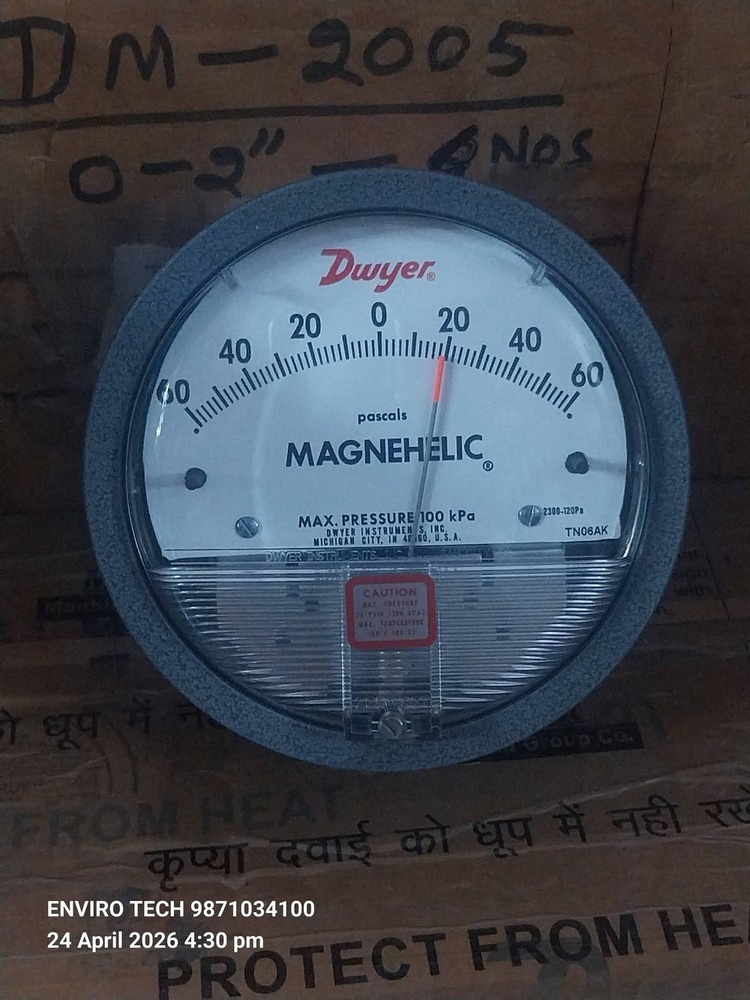 Magnehelic Differential Pressure Gauges NEAR Aji Industrial Estate Rajkot