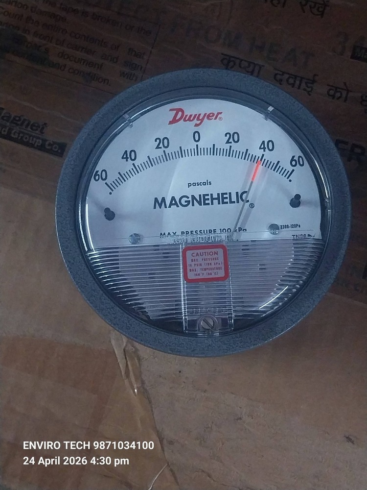 Magnehelic Differential Pressure Gauges NEAR Aji Industrial Estate Rajkot
