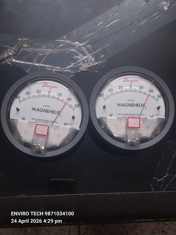 Magnehelic Differential Pressure Gauges NEAR Aji Industrial Estate Rajkot