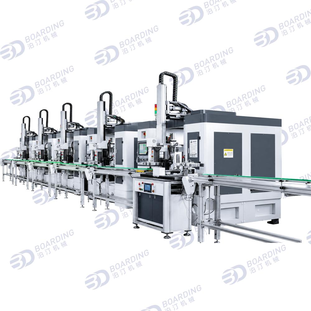 Vacuum Flask Automatic Polishing Line