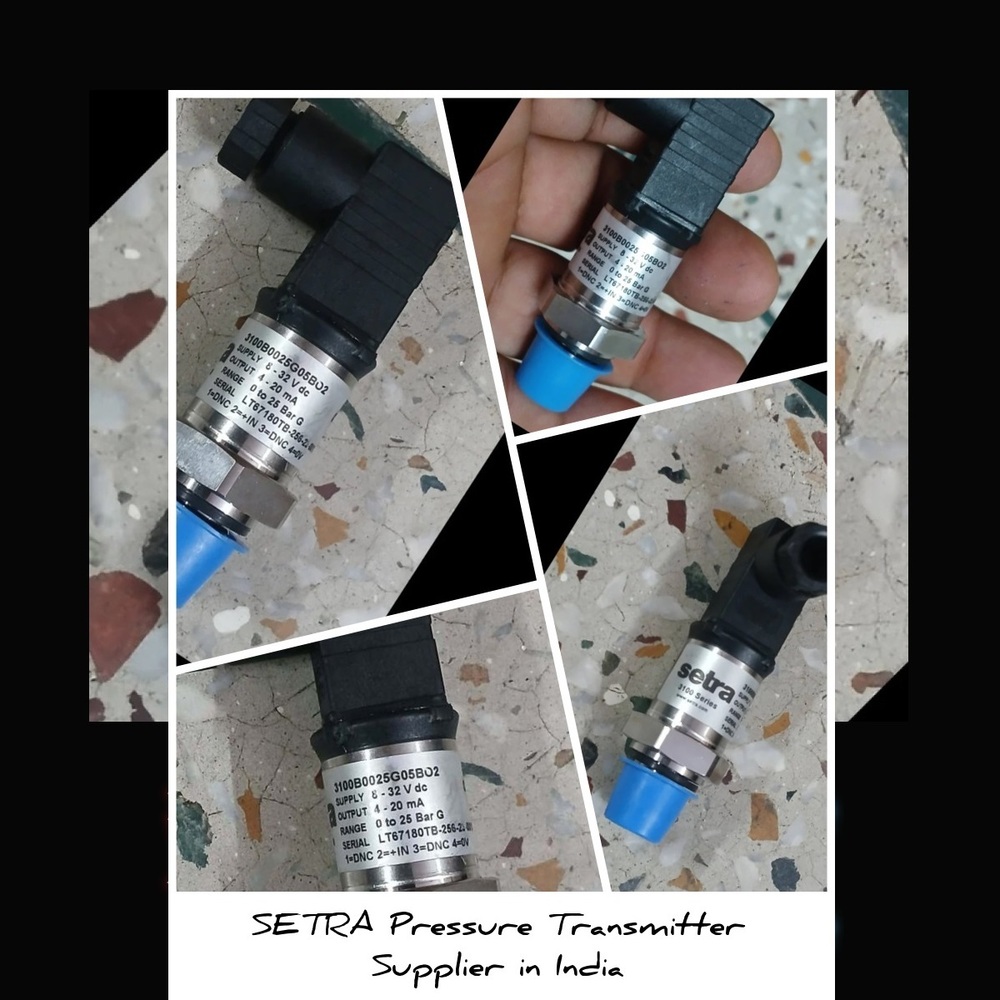 Setra Pressure Transmitter 3100B0018G1GB,Supplier in India